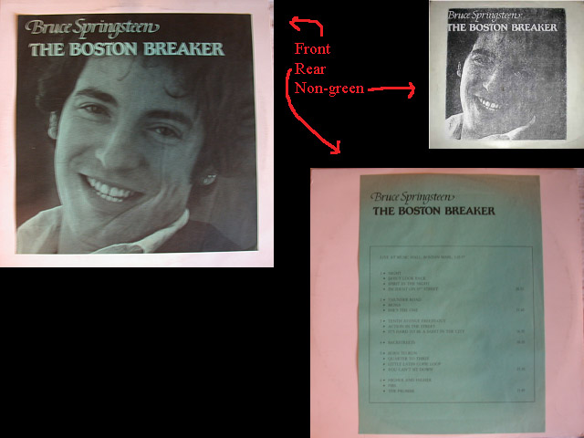 Bruce Springsteen - BOSTON BREAKER (THE)
